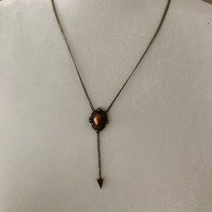 Arrow necklace
